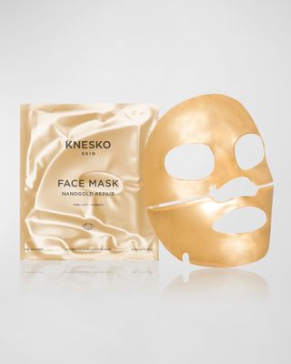 Knesko + Nanogold Repair Collagen Face Masks