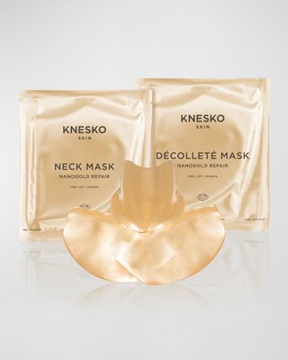 Knesko + Nanogold Repair Neck and Decollete Set
