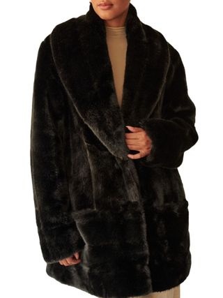 Marei1998 + Faux Fur Coat