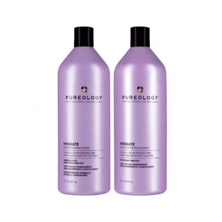 Pureology + Hydrate Shampoo & Conditioner Jumbo Value Set