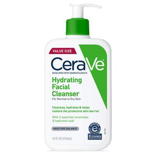 CeraVe + Hydrating Gentle Cleanser