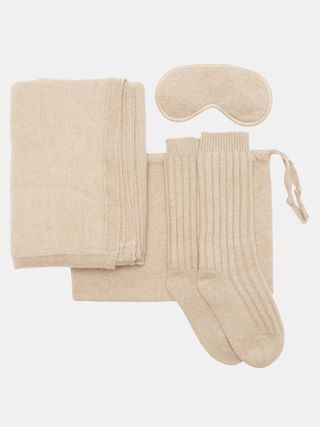 Raey + Recycled Cashmere-Blend At-Home Gift Set