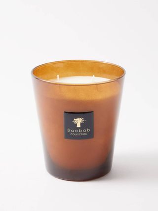 Baobab Collection + Les Exclusives Cuir de Russie Small Scented Candle