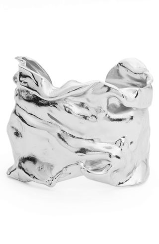 Karine Sultan + Sculptural Cuff