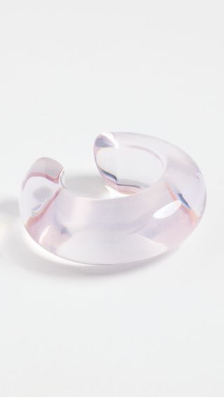 Lizzie Fortunato + Arc Cuff in Lilac