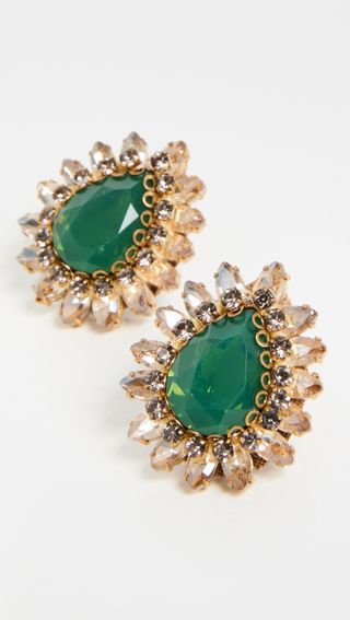 Deepa Gurnani + Leesha Earrings