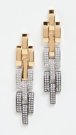 Demarson + Freja Pave Earrings