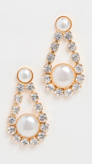 Elizabeth Cole + Danica Earrings