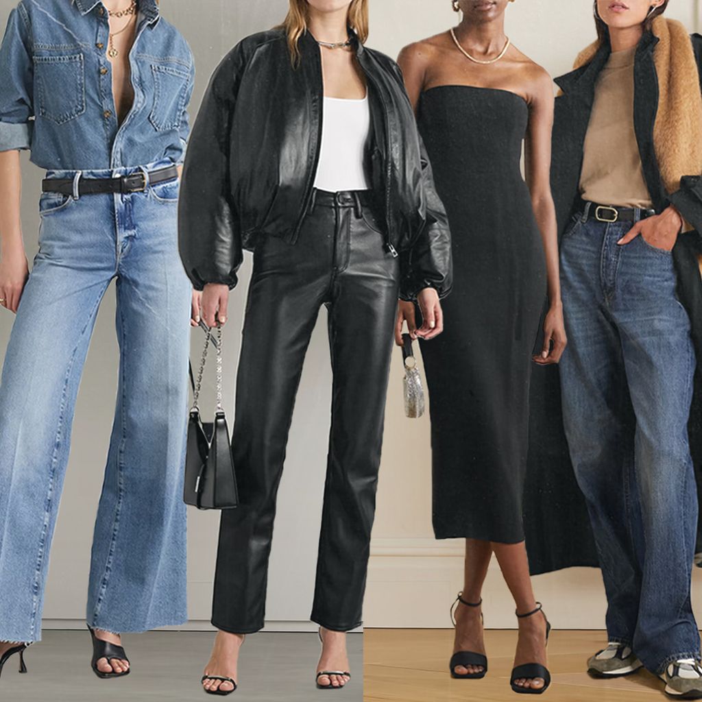 16 Wardrobe Staples From Net-a-Porter | Who What Wear
