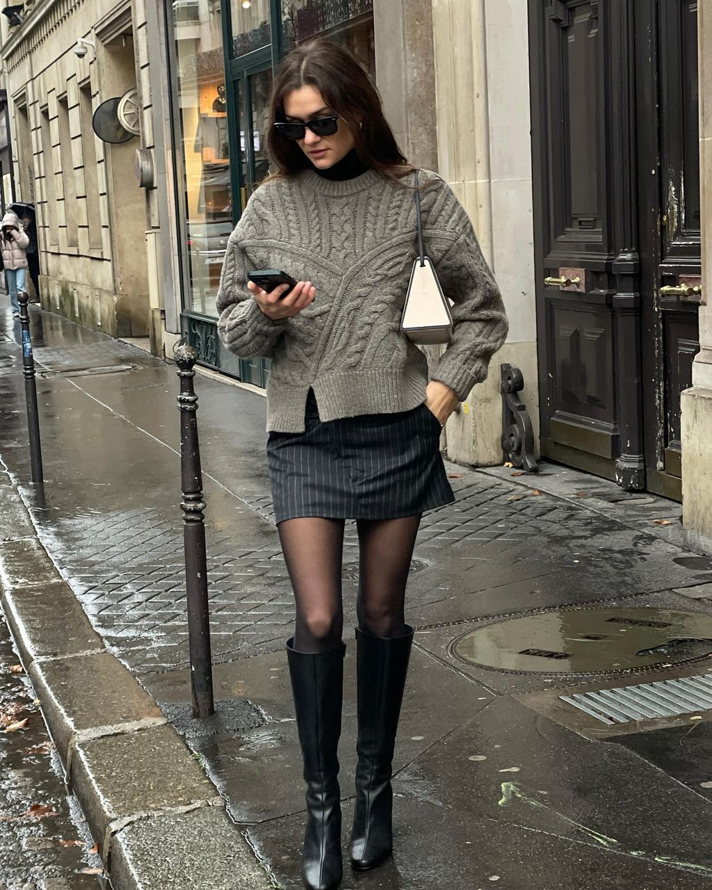 The French-Girl Outfit Formula That Will Make You Look Chic | Who What Wear