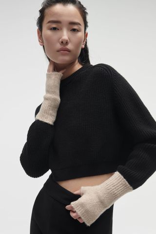 Zara + Knit Mittens