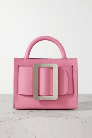 Boyy + Bobby 18 Buckled Leather Tote