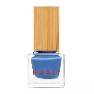 Habit Cosmetics + Nail Polish in Blue Jean Baby