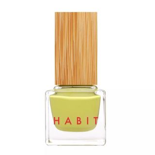 Habit Cosmetics + Nail Polish in Let's Call it a Chartreuse