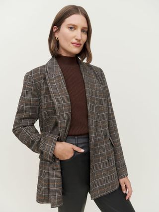 Reformation + Winston Blazer