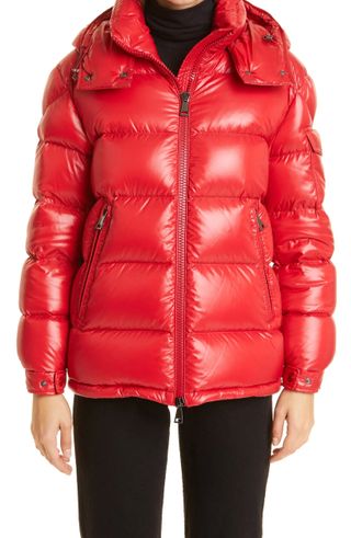 Moncler + Maire Water Resistant Down Puffer Jacket