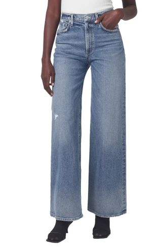 Citizens of Humanity + Paloma Baggy High Waist Wide Leg Jeans