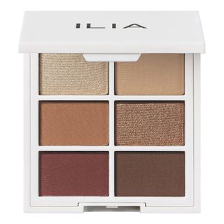 Ilia + The Necessary Eyeshadow Palette in Warm Nude