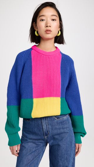 Mara Hoffman + Andi Sweater