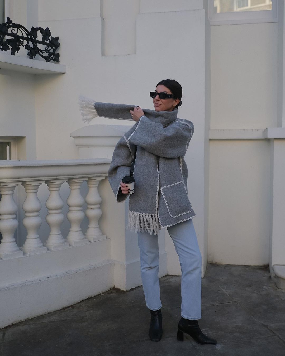 I Spent Hours Searching for the Best Grey Coats—Here Are 24 | Who What Wear