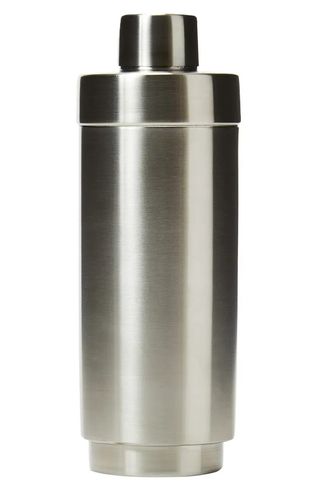 The Conran Shop + Brushed Stainless Steel Cocktail Shaker