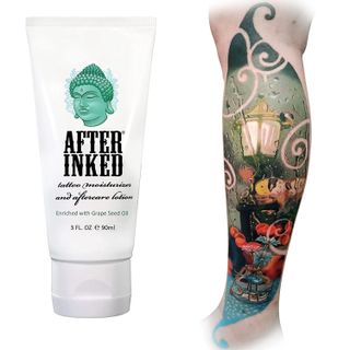 After Inked + Tattoo Moisturizer & Aftercare Lotion