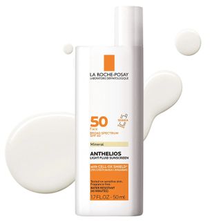 La Roche-Posay + Anthelios Mineral Ultra-Light Face Sunscreen SPF 50