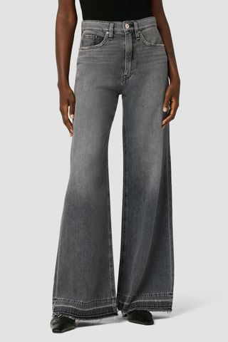 Hudson Jeans + Jodie High-Rise Loose Wide Leg Jean