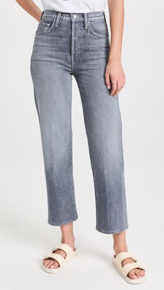 Mother + The Rambler Ankle Jeans