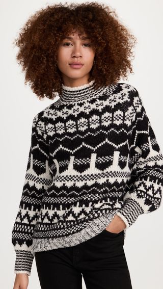 Line + Allegra Pullover Sweater