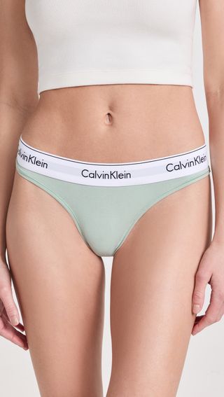 Calvin Klein Underwear + Modern Cotton Thong