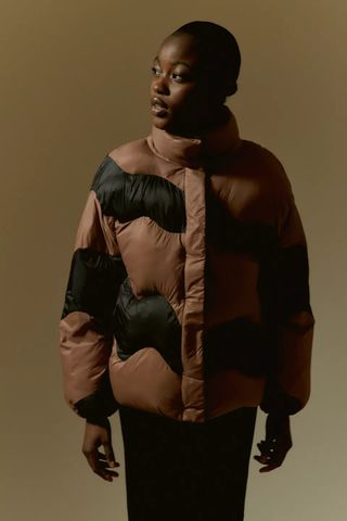 Native Youth + Wave Puffer Jacket