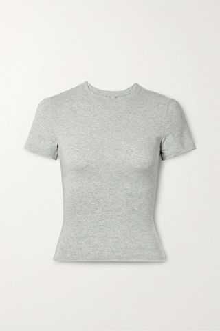 Skims + Stretch-Cotton Jersey T-Shirt