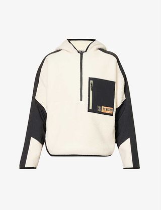 P.E Nation + Continental Relaxed-Fit Fleece Jacket