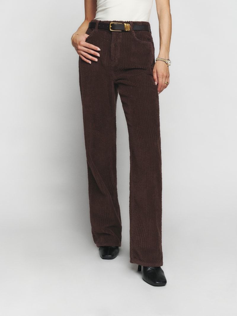 Katie Holmes Found a Cute Way to Wear Corduroy Pants | Who What Wear