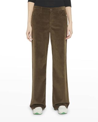 The Row + Eglitta Corduroy Wide-Leg Pants