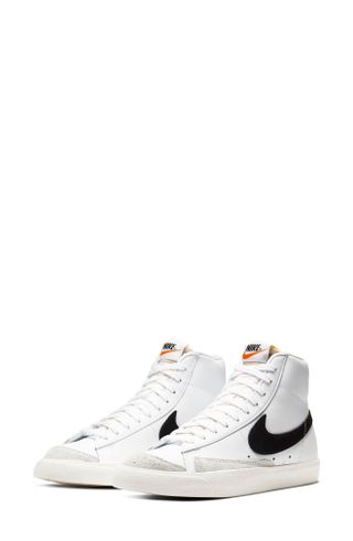 Nike + Blazer Mid '77 High Top Sneaker