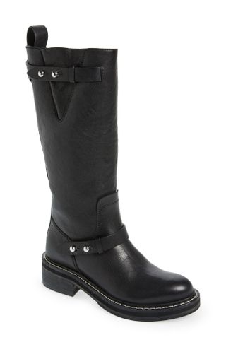 Rag & Bone + Mid Calf Moto Boot