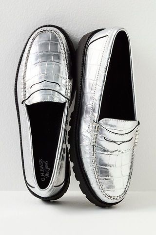 G.H. Bass + Whitney Super Lug Loafers