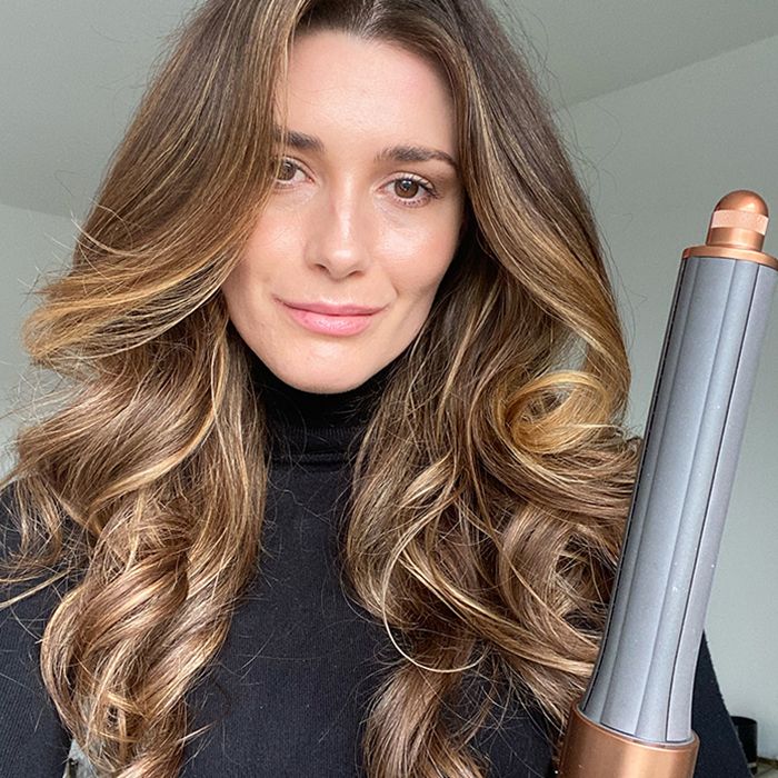 Dyson no heat curling iron best sale