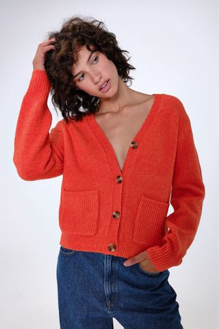 Aligne + Griffin V-Neck Cardigan