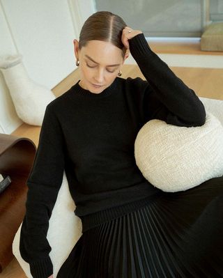 Everlane + Cashmere Crew Sweater