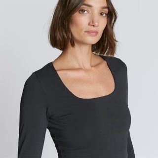 Everlane + The Long-Sleeve Bodysuit