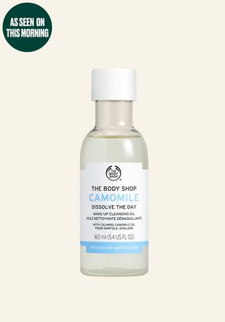 The Body Shop + Camomile Makeup Cleansing Oil