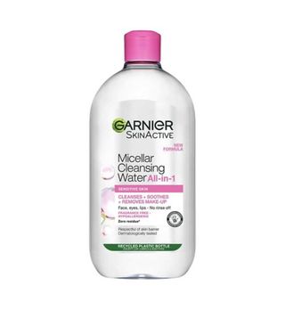 Garnier + Micellar Water Facial Cleanser