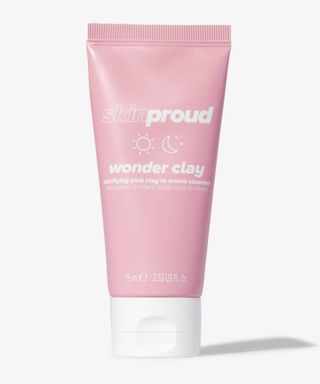 Skin Proud + Wonder Clay Cream Cleanser