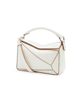 Loewe + Small Puzzle Bag in Soft Grained Calfskin