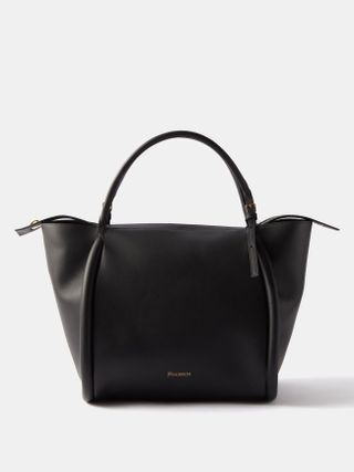 JW Anderson + Bumper Leather Tote Bag