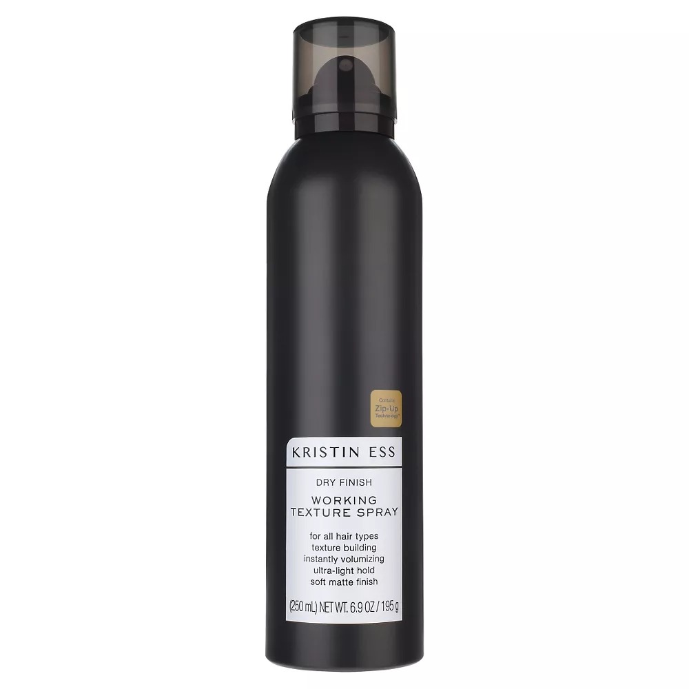 Kristin Ess + Dry Finish Working Texture Hair Spray for Volume + Texture