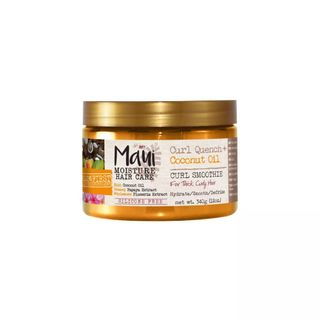 Maiu Moisture + Coconut Oil Curl Quench Smoothie Curl Enhancer